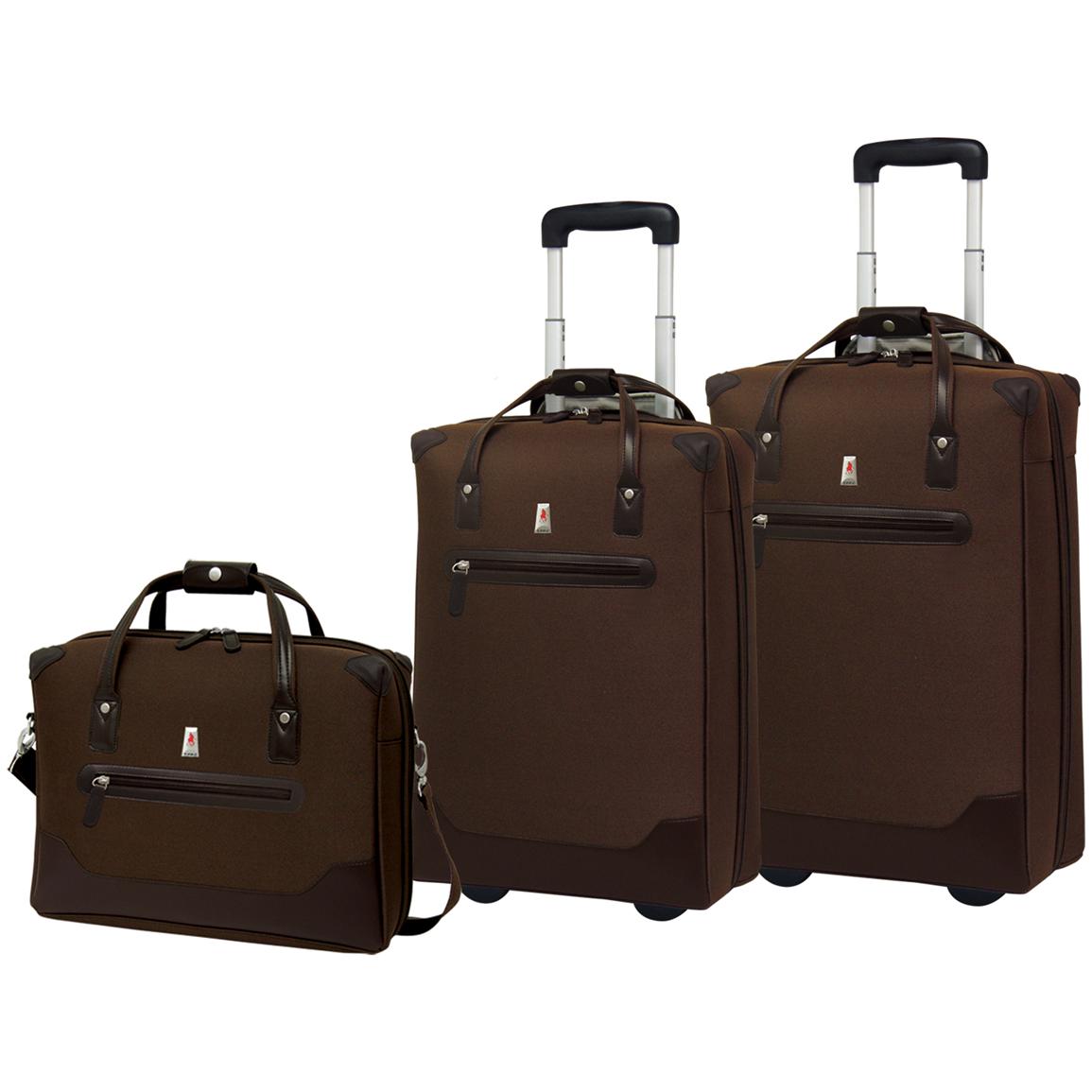 3 Pc. Traveler's Club® 5th Avenue™ EVA Luggage Set 159957, at