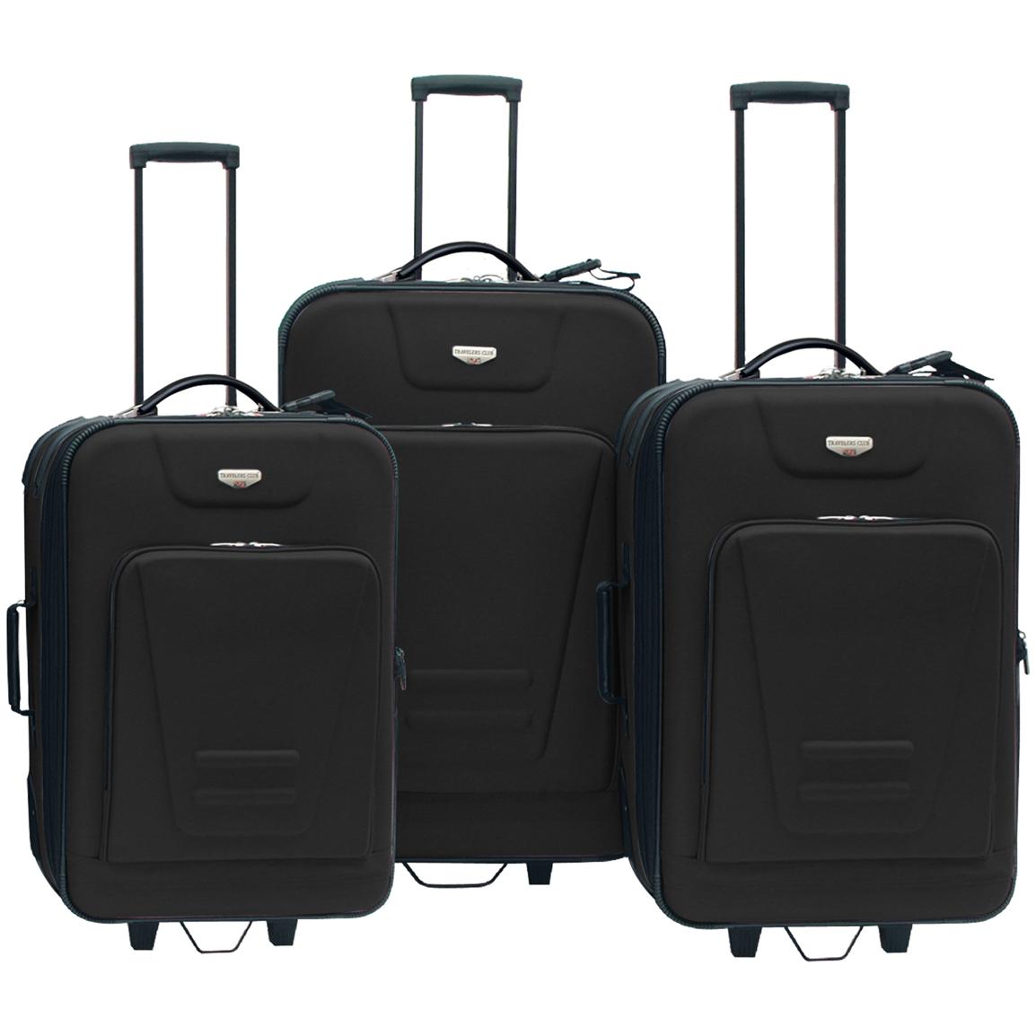 milano slimline luggage