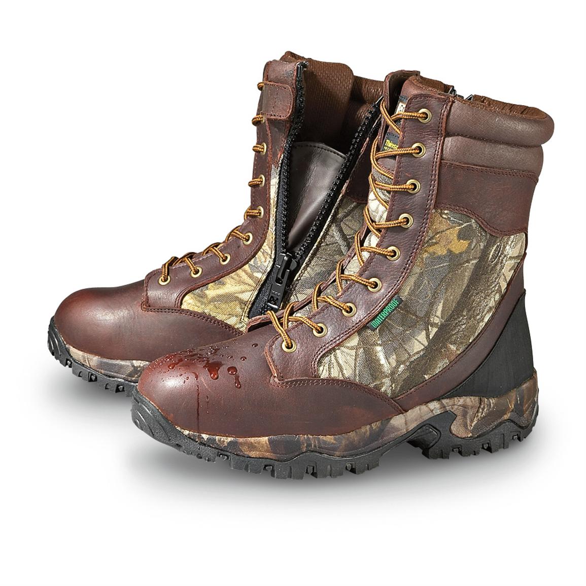1 grain hunting boots