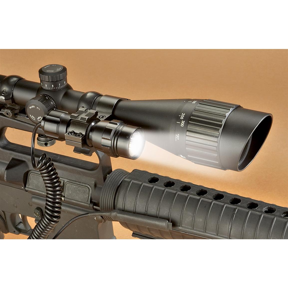 Fire Field™ Tactical Light - 160092, Tactical Rifle Accessories at ...