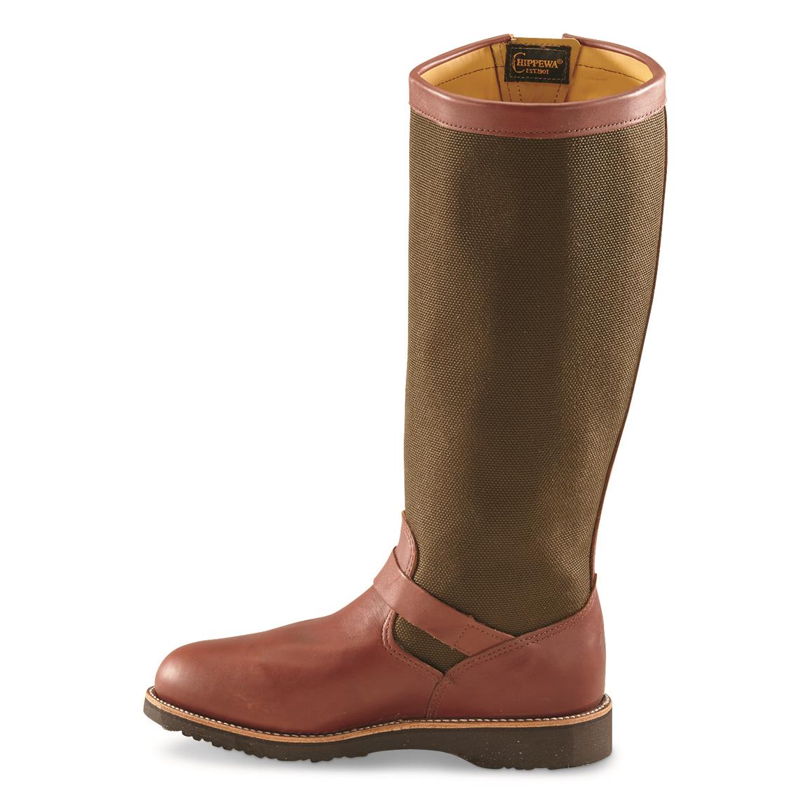 chippewa lace up snake boots