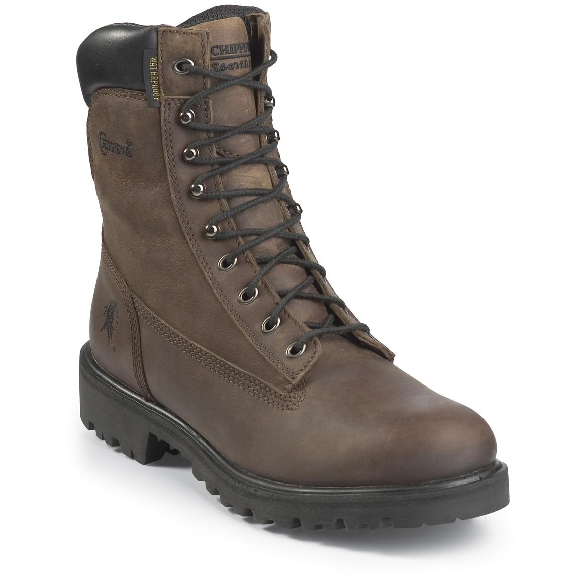 apache steel toe boots