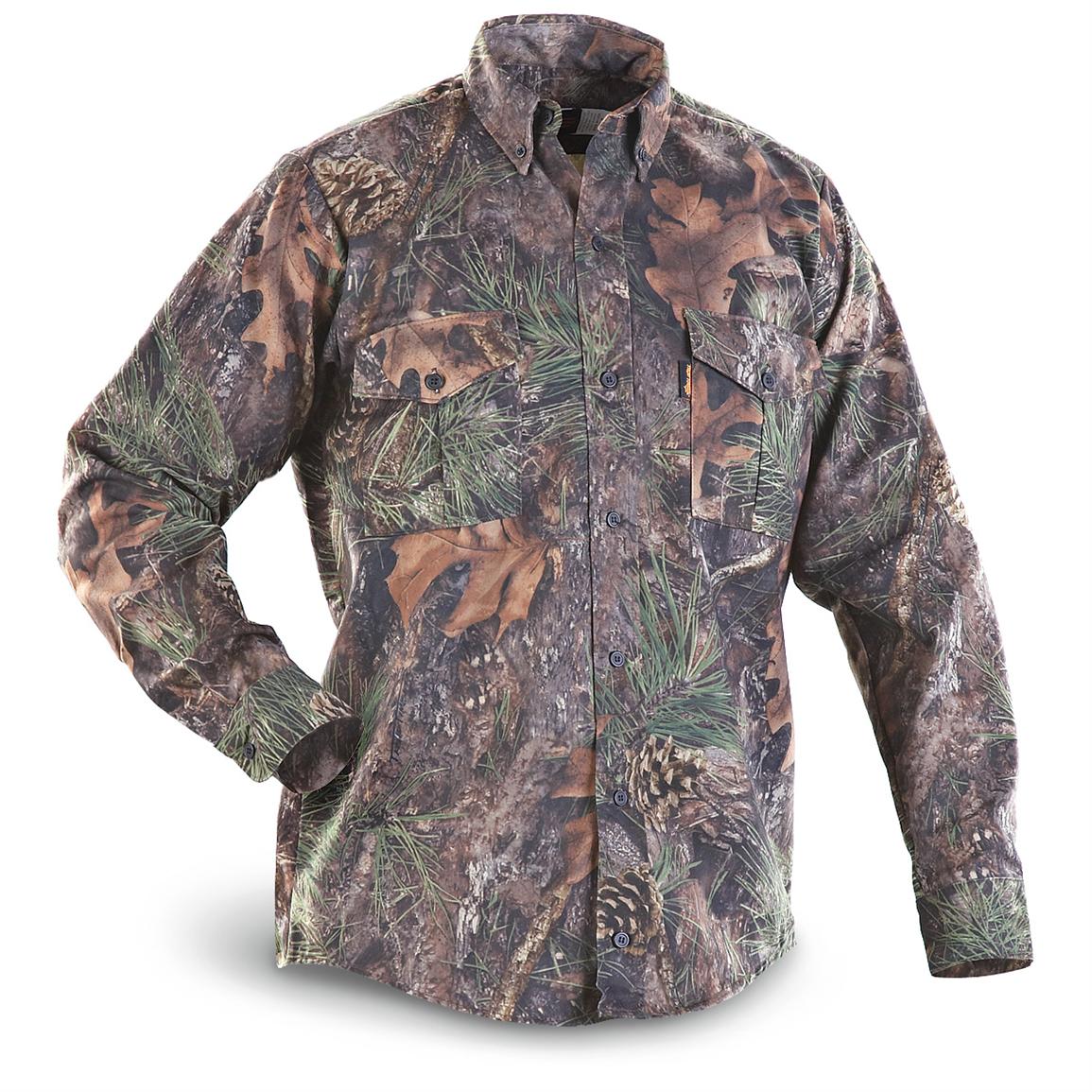 TrueTimber® Hydroscent Shirt - 160173, Camo & Shooting Shirts at ...