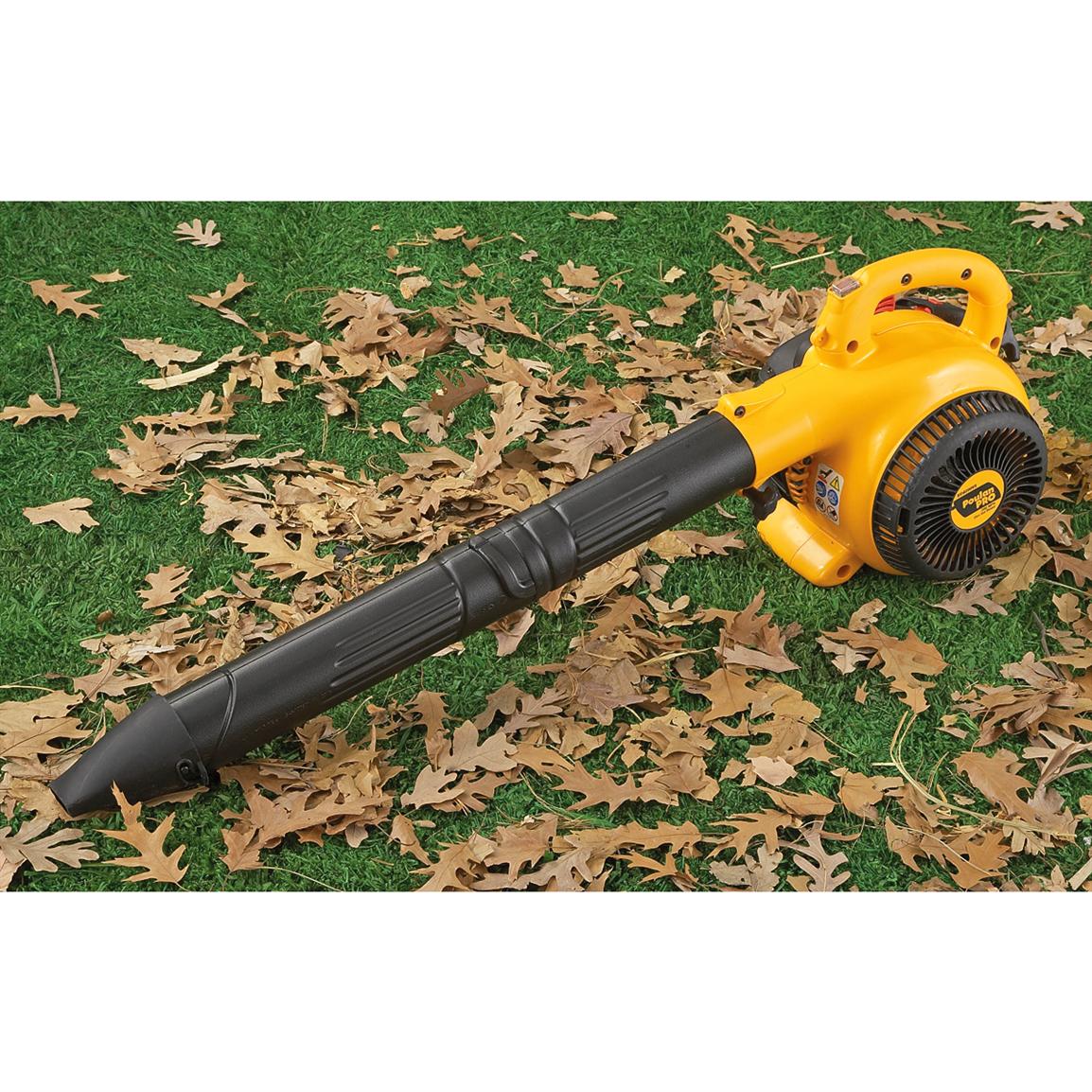 Poulan Pro® 25cc Gas Blower / Vac (Refurbished) 160246, Leaf Blowers