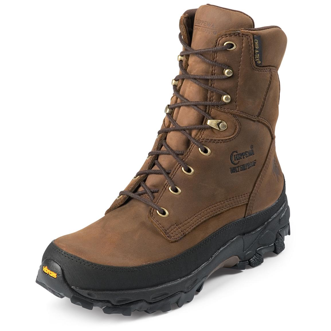 chippewa sportility boots