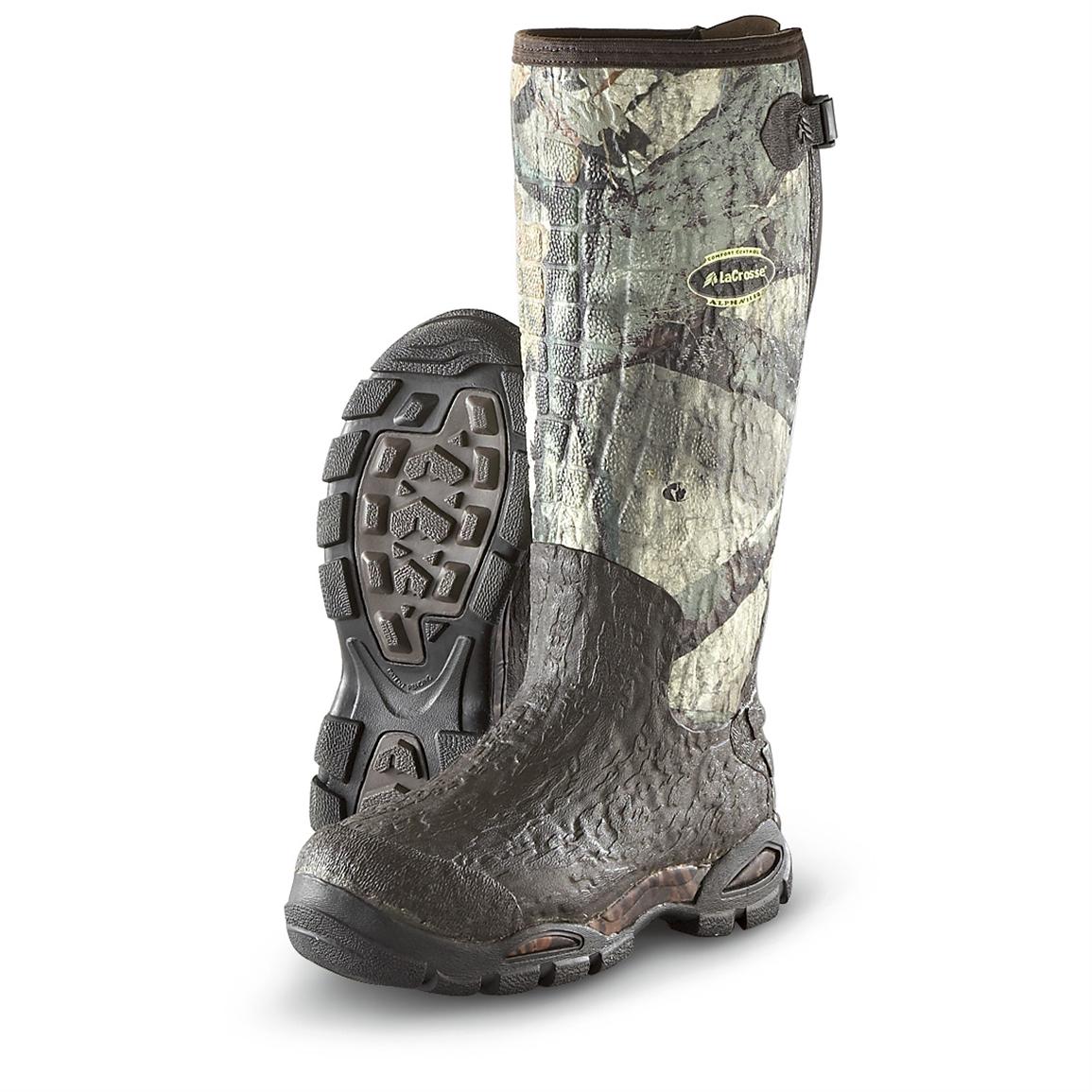 LaCrosse® ALPHA II 5.0 mm Hunting Boots 