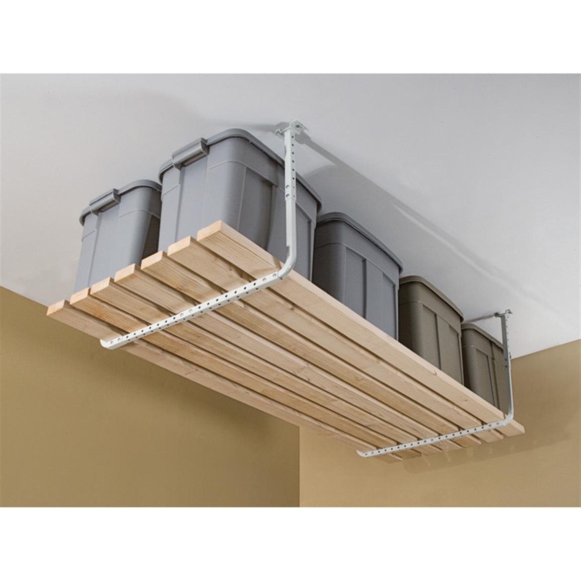 Hyloft Ceiling Storage Rack Set 160378 Ladders Storage