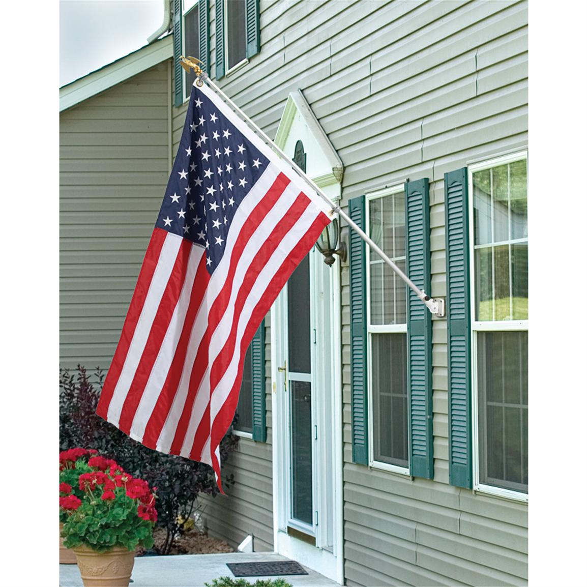 20' Aluminum Flag Pole Kit 160419, Flags at Sportsman's Guide