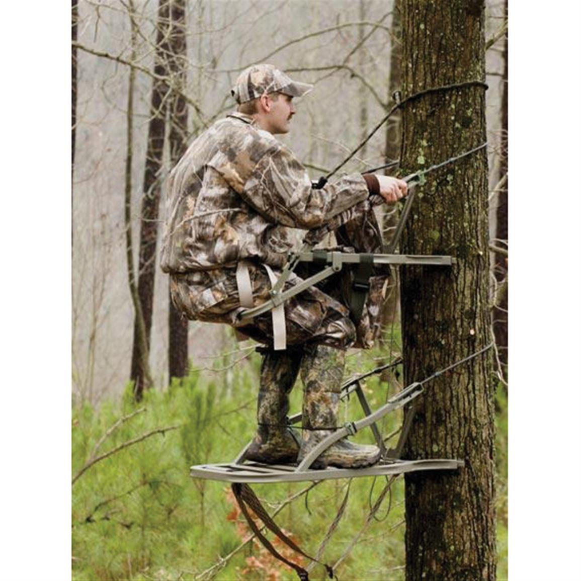 Summit Treestands® Razor SS Climbing Tree Stand 160453, Climbing Tree