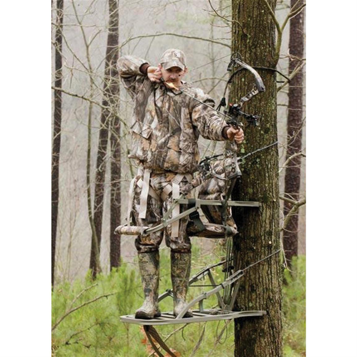 Summit Treestands® Razor SS Climbing Tree Stand - 160453, Climbing Tree ...