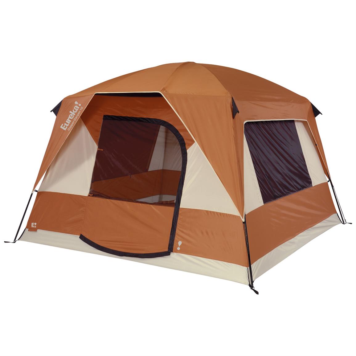 Eureka® Copper Canyon 10x10' Tent - 160472, Cabin Tents at Sportsman's ...