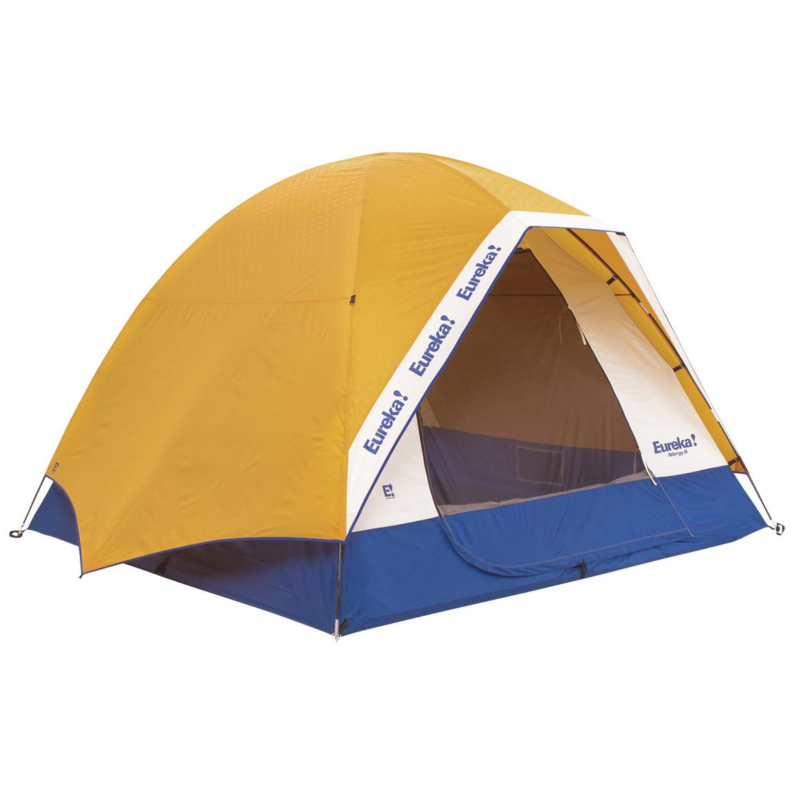 Eureka N Ergy 9x9 Tent 160476 Cabin Tents At Sportsman S Guide