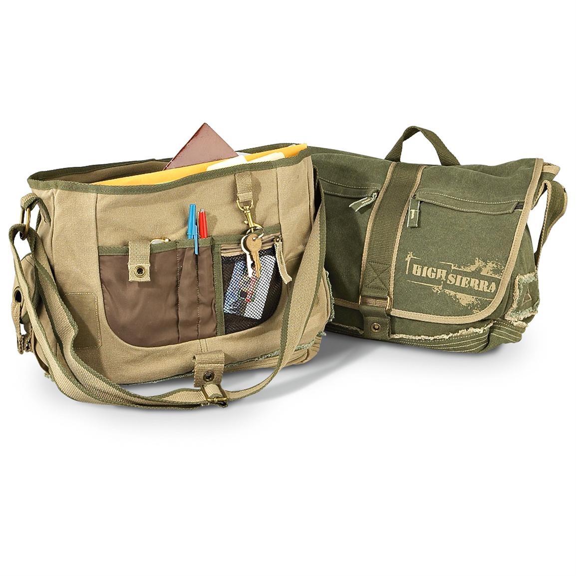 High Sierra® Garcia Canvas Backpack 160491, Tote Bags at Sportsman's