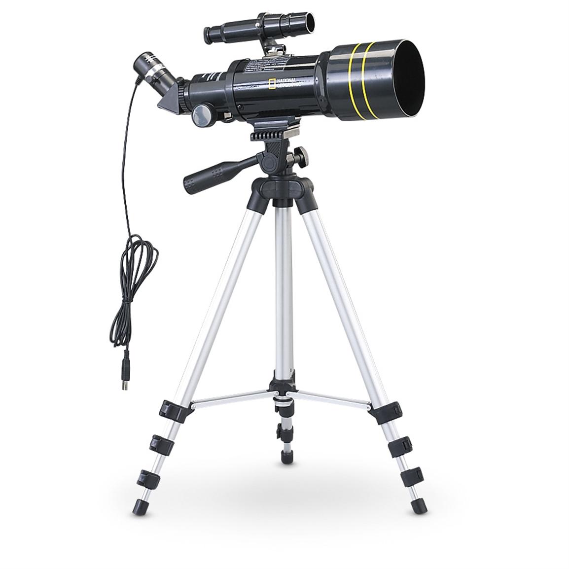 National Geographic™ Digital Telescope 160504, Telescopes at