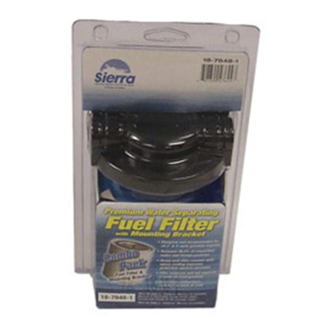 Sierra Marine® Fuel / Water Separating Kit; 1/4" Stainless Steel (tall