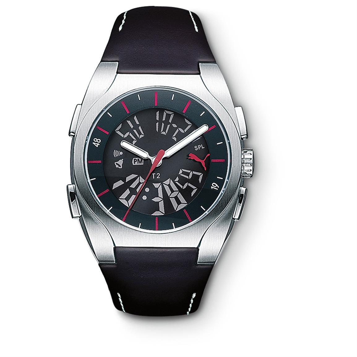 Men's Puma® Energy Sport Chrono Watch 160734, Watches at Sportsman's