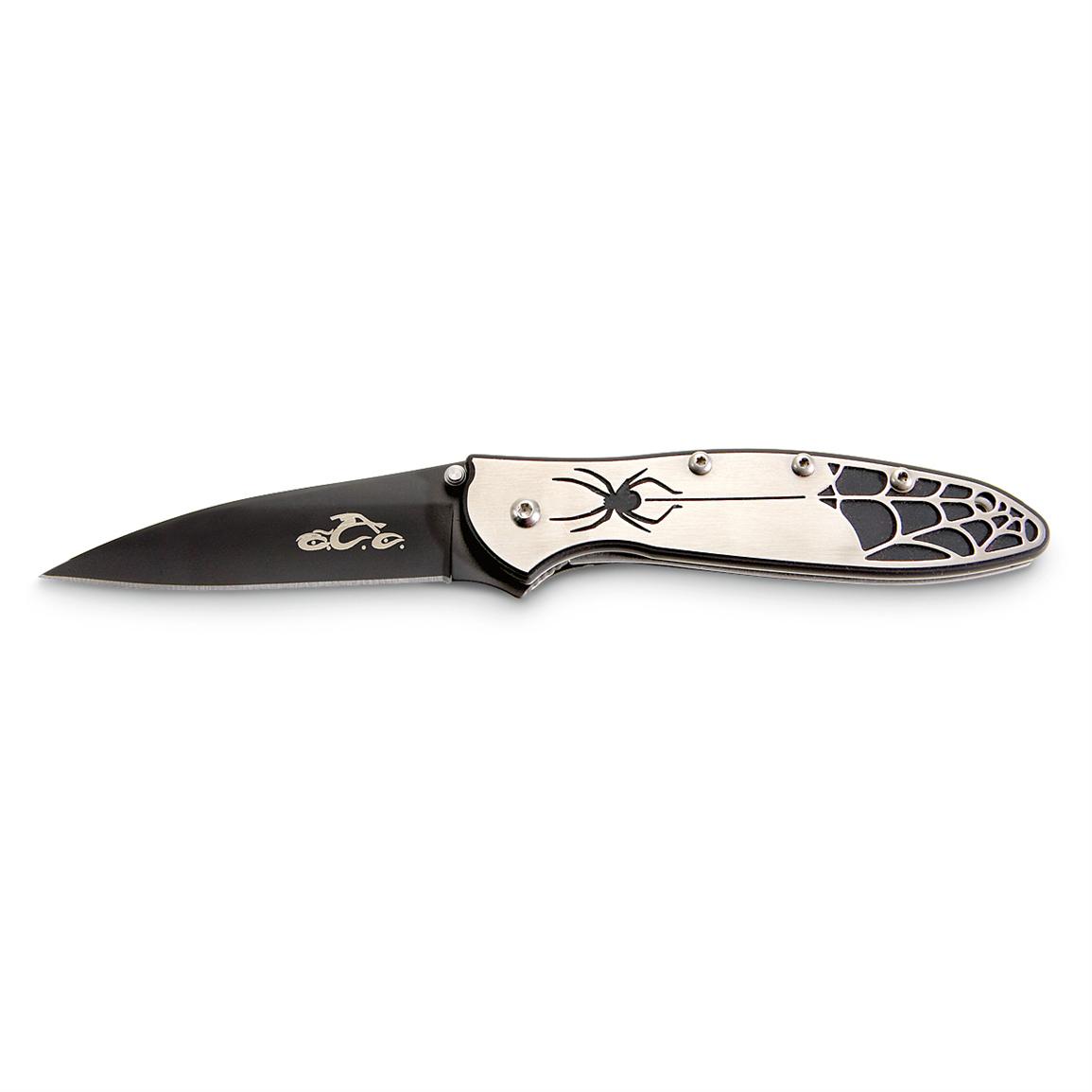Kershaw® Orange County Choppers™ Leek Folder 160770, Spring Assisted