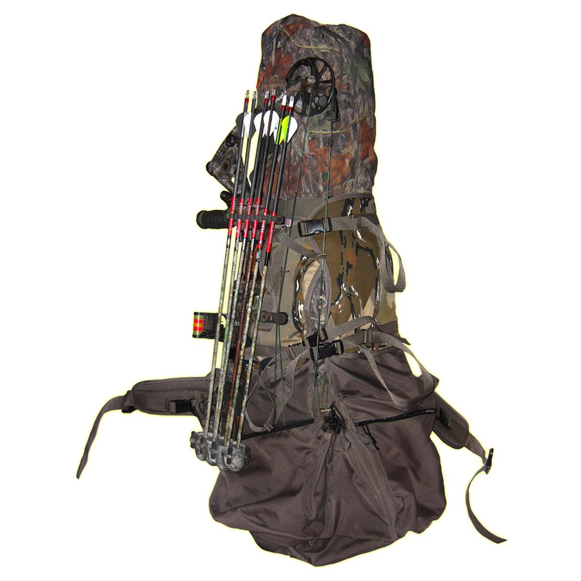 Beard Buster® Blind Hog Blind Carry System - 160845, Hunting Backpacks ...