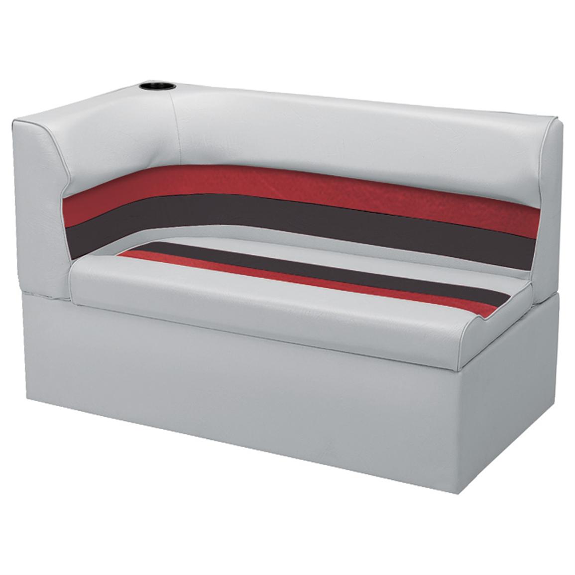 Wise® Deluxe Pontoon Corner Bench, Left 161000, Pontoon Seats at Sportsman's Guide