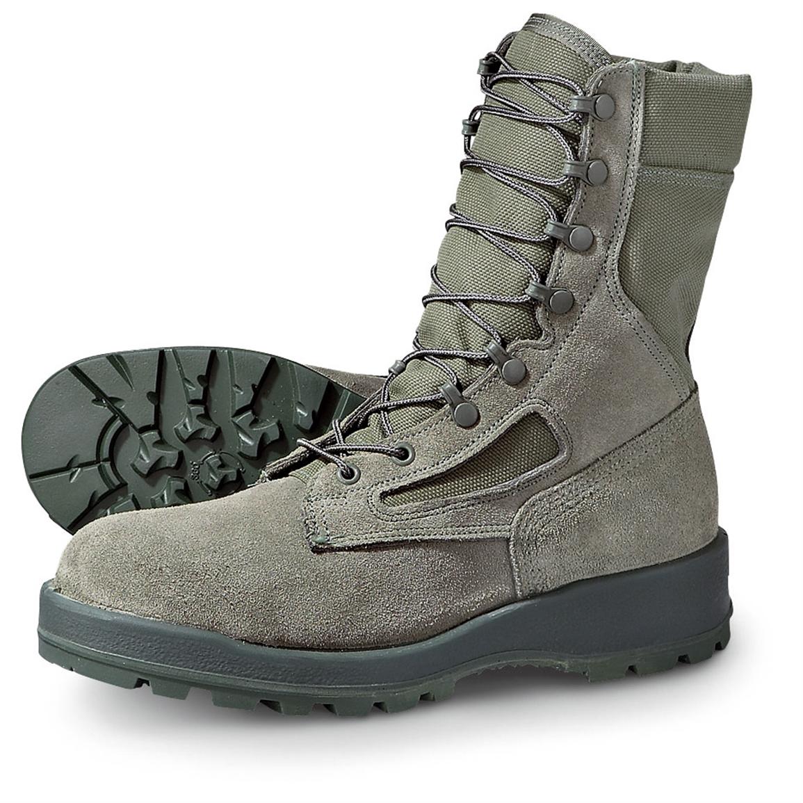 Men's Wellco® Air Force Temperate Weather GORE - TEX® Tactical Boots ...