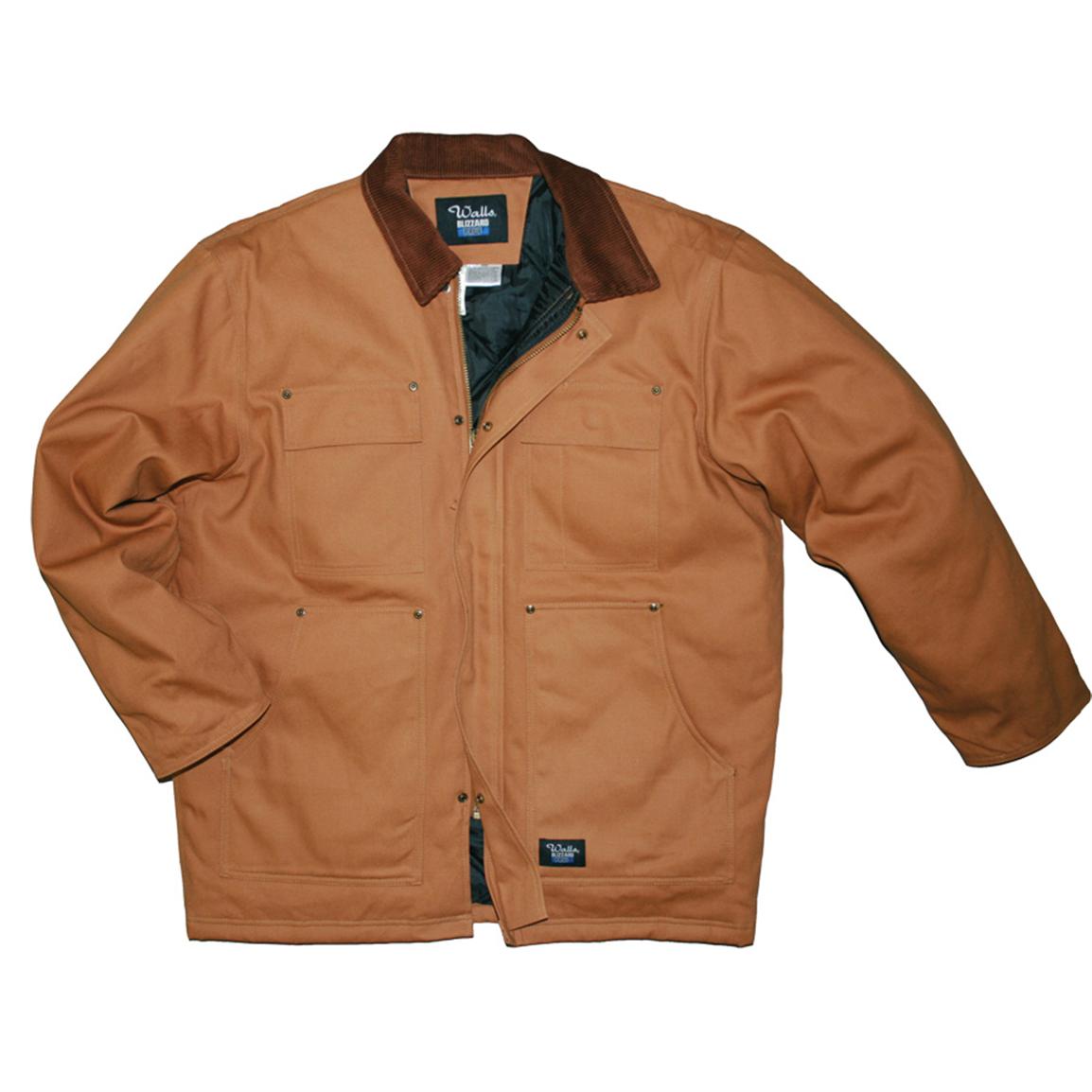 Men's Walls® Insulated Chore Coat - 161045, Insulated Jackets & Coats ...