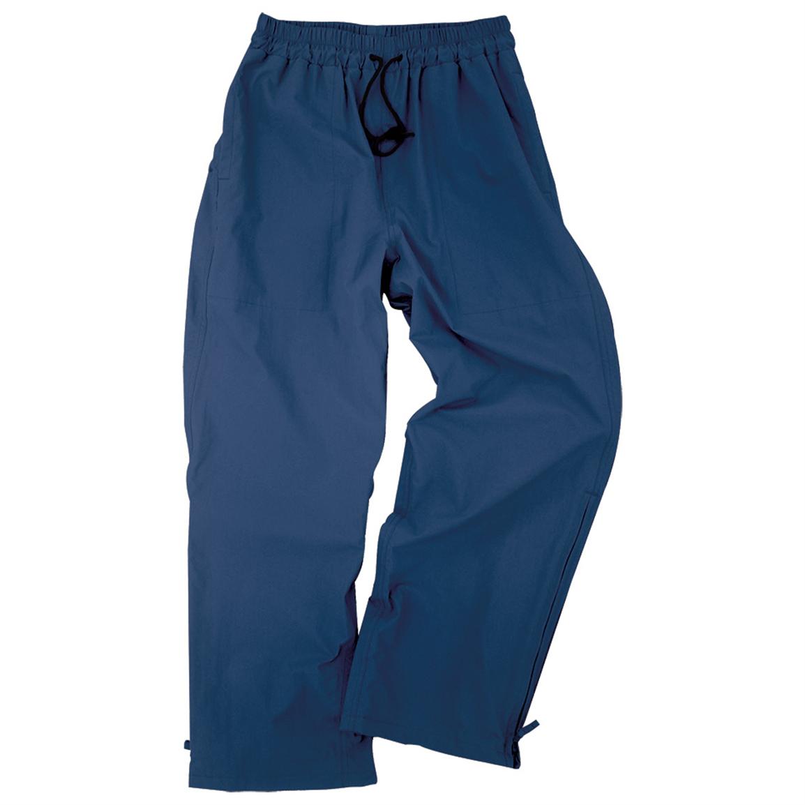 Men's Walls® Non-Insulated Rain Pants - 161100, Rain Jackets & Rain ...