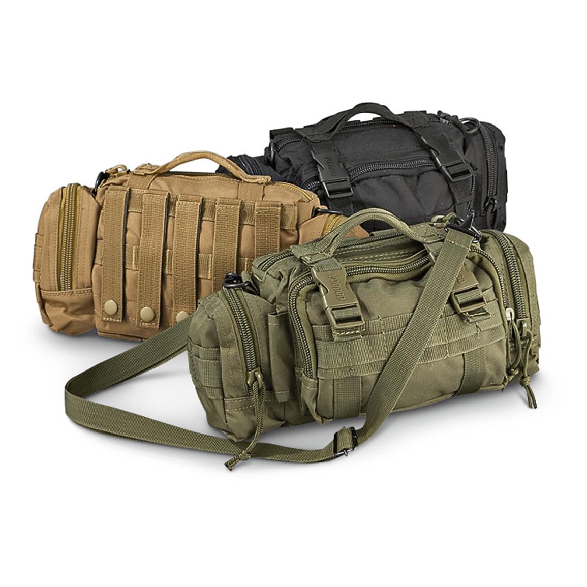 Voodoo Tactical® 3 - way Deployment Bag - 161170, Tactical Gear at ...