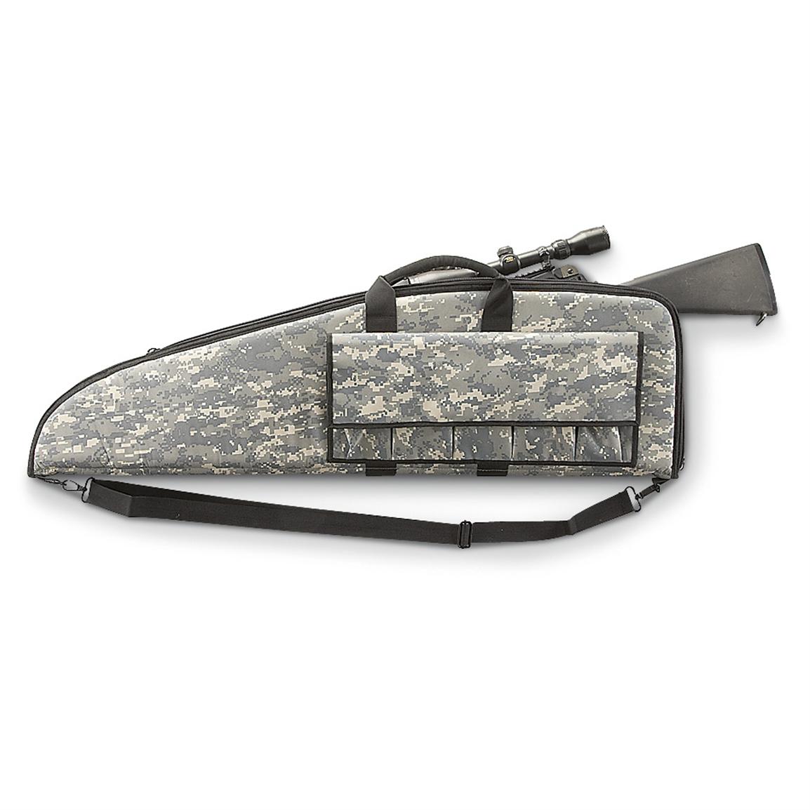 Digital Camo Assault Gun Case 161278, Gun Cases at Sportsman's Guide