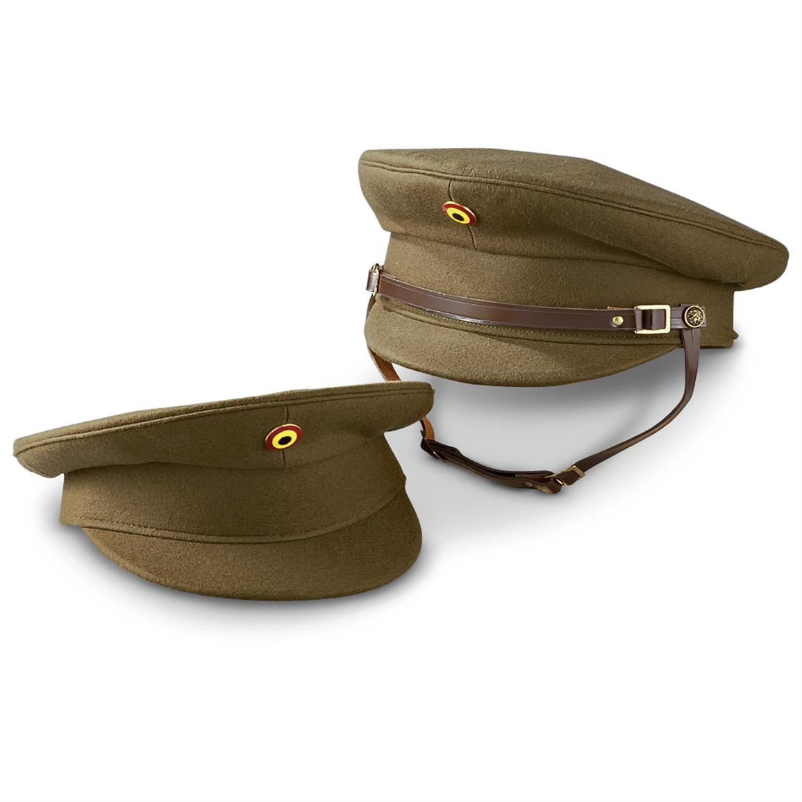 military dress hats