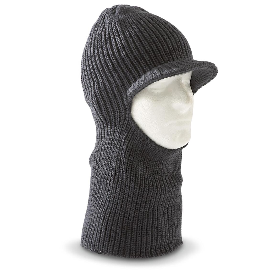 5 New Italian Military Balaclava / Hats 161489, Hats & Caps at