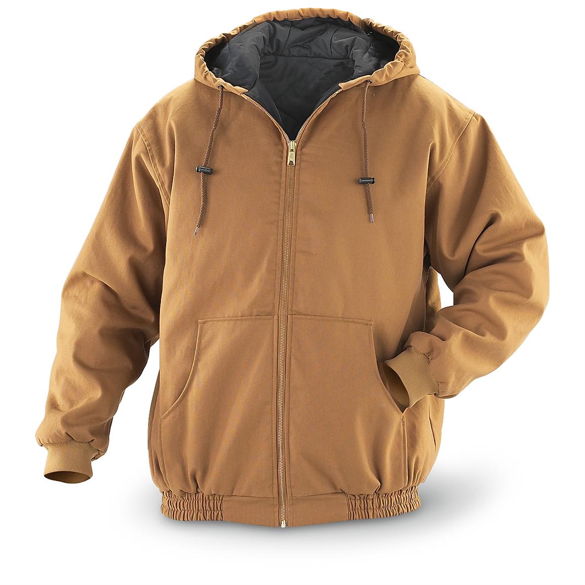 ArcticShield® C2.1 Hooded Jacket, Brown Duck - 161498, Insulated ...