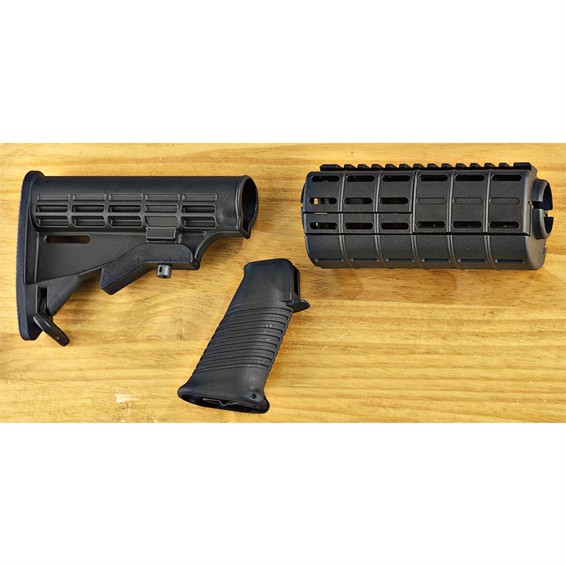 TAPCO® AR - 15 Stock Set - 161668, Stocks at Sportsman's Guide