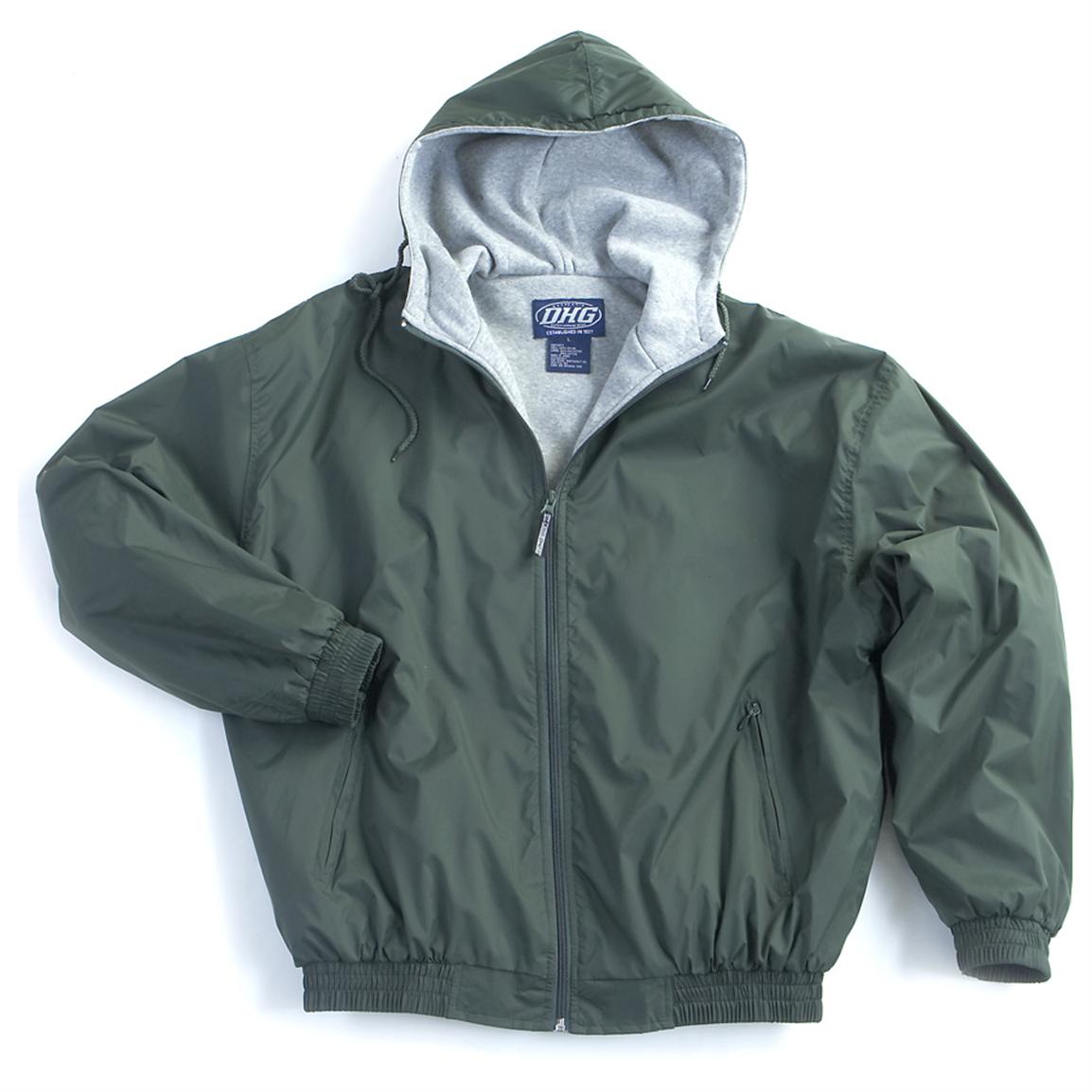 Hooded Nylon Jacket - 161706, Uninsulated Jackets & Coats at Sportsman