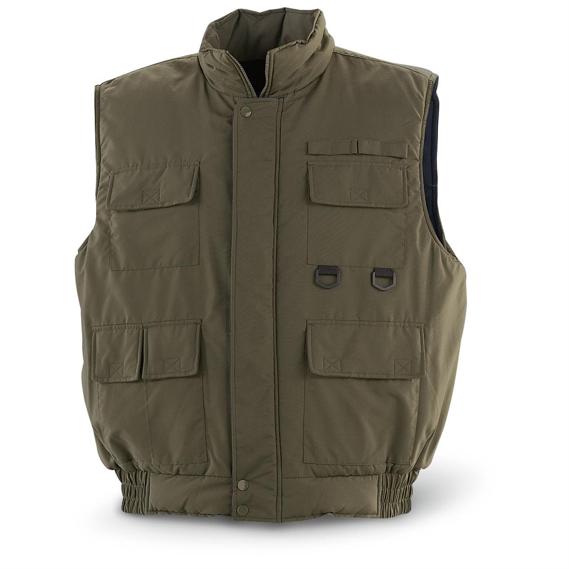 Insulated Outdoor Vest 161708 Vests At Sportsmans Guide