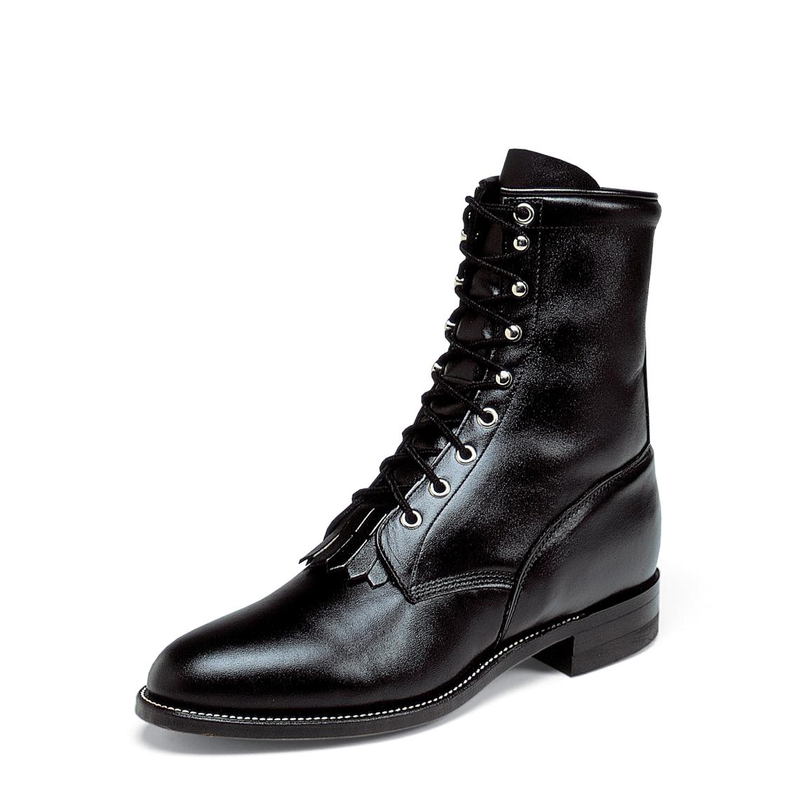 Men's 8" Justin® Classic Lace - R Boots - 161718, Cowboy & Western