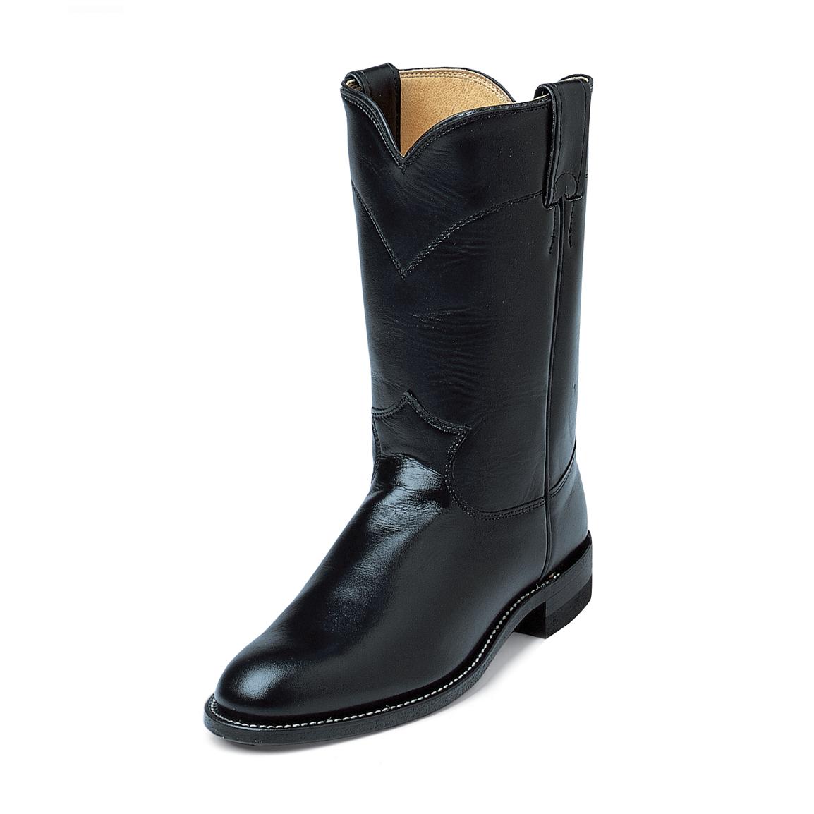 justin kipskin boots
