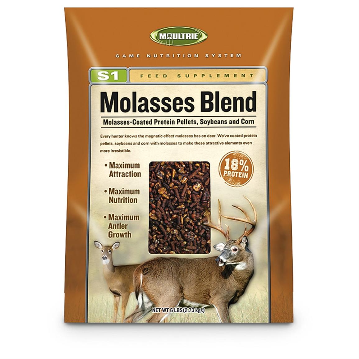 Moultrie Molasses Blend Feeder Supplement 6 Lbs 161742