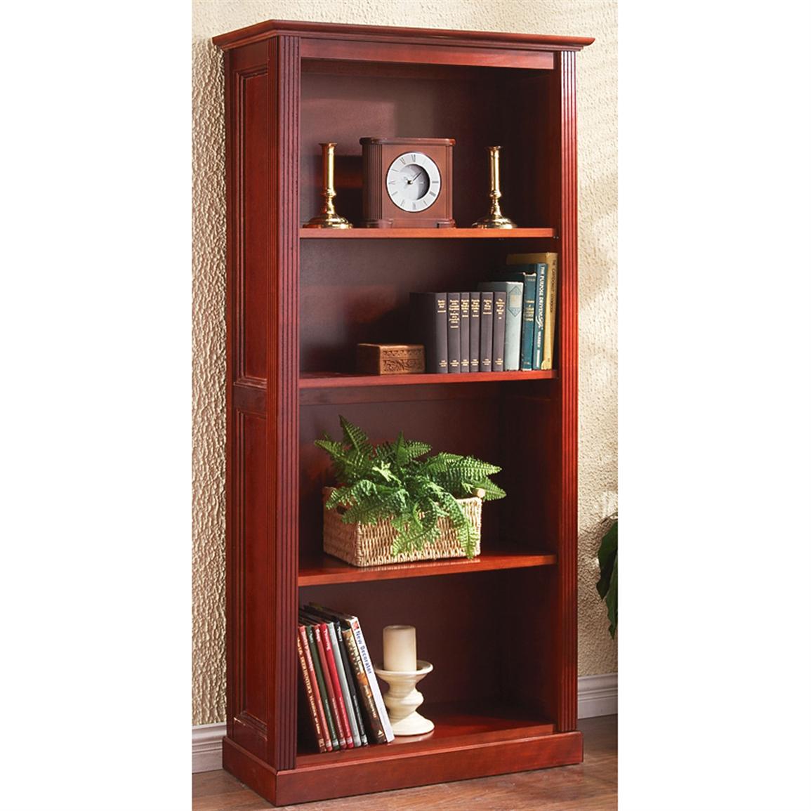 2 shelf Executive Bookcase 161750, Office at Sportsman's Guide