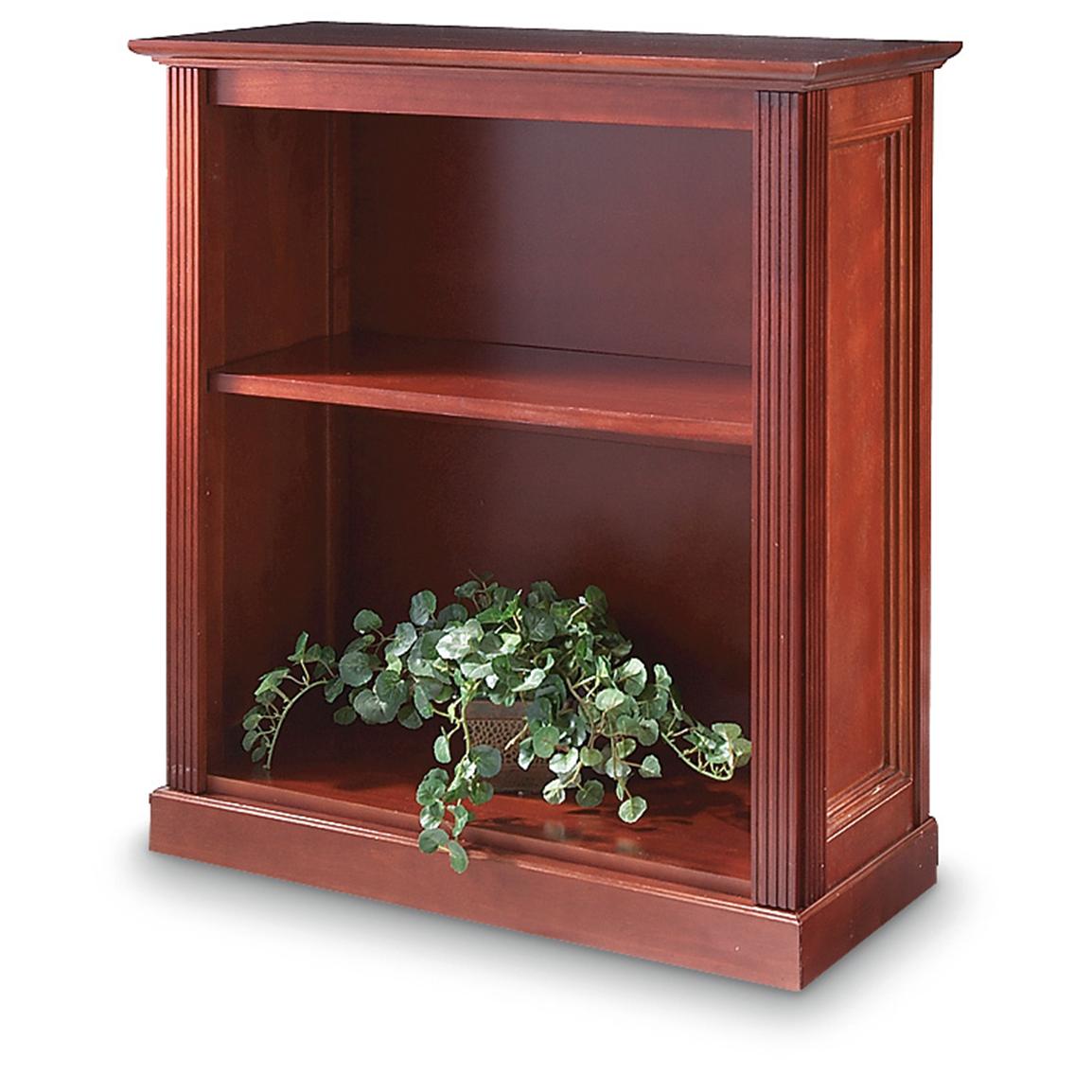 2 shelf Executive Bookcase 161750, Office at Sportsman's Guide