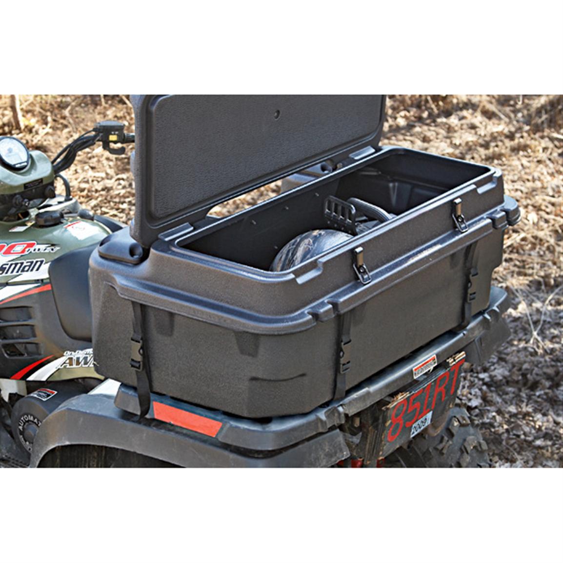 Raider™ ATV Cargo Trunk, Black - 161752, Racks & Bags at Sportsman's Guide