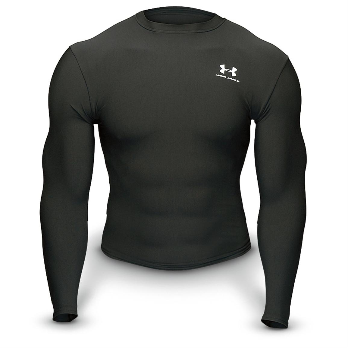 under armour herren kompressionsshirt coldgear