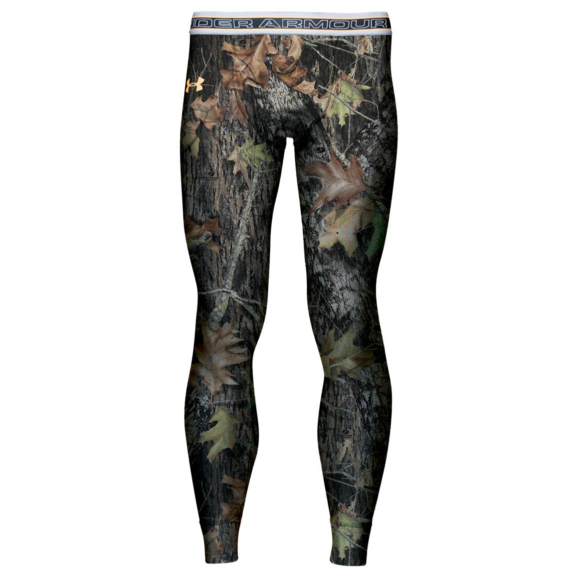 under armour camo jogger pants