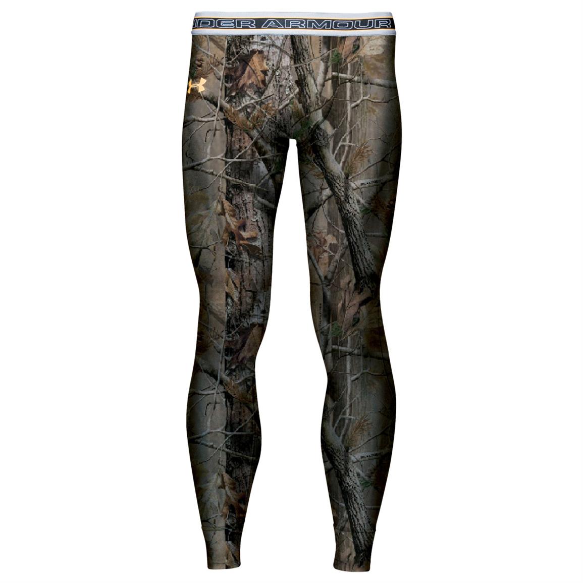 under armour camo trousers