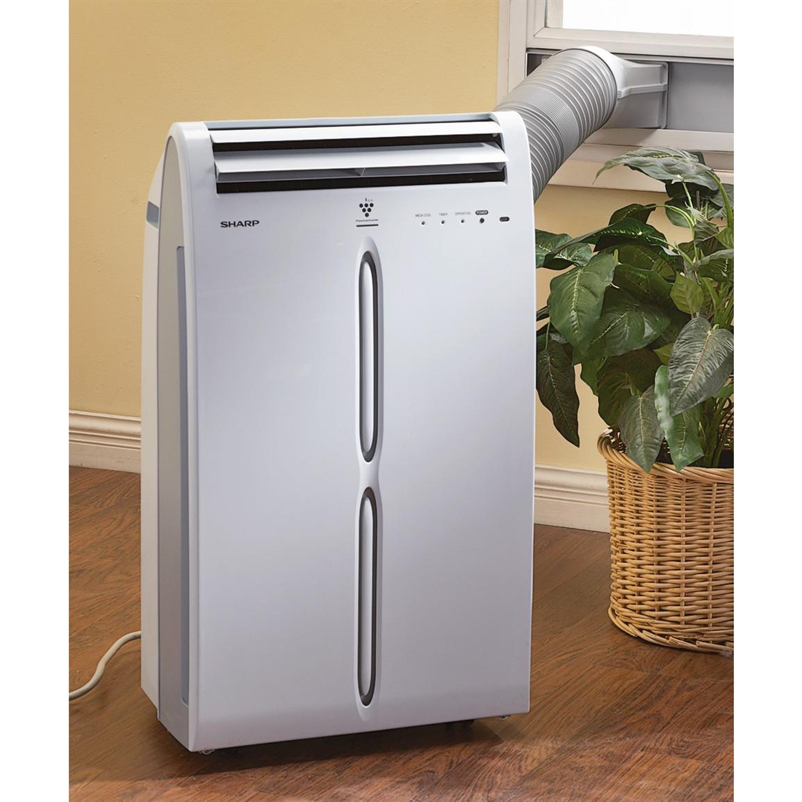 Sharp® 10K BTU Portable AC Unit (refurbished) - 161822, Air