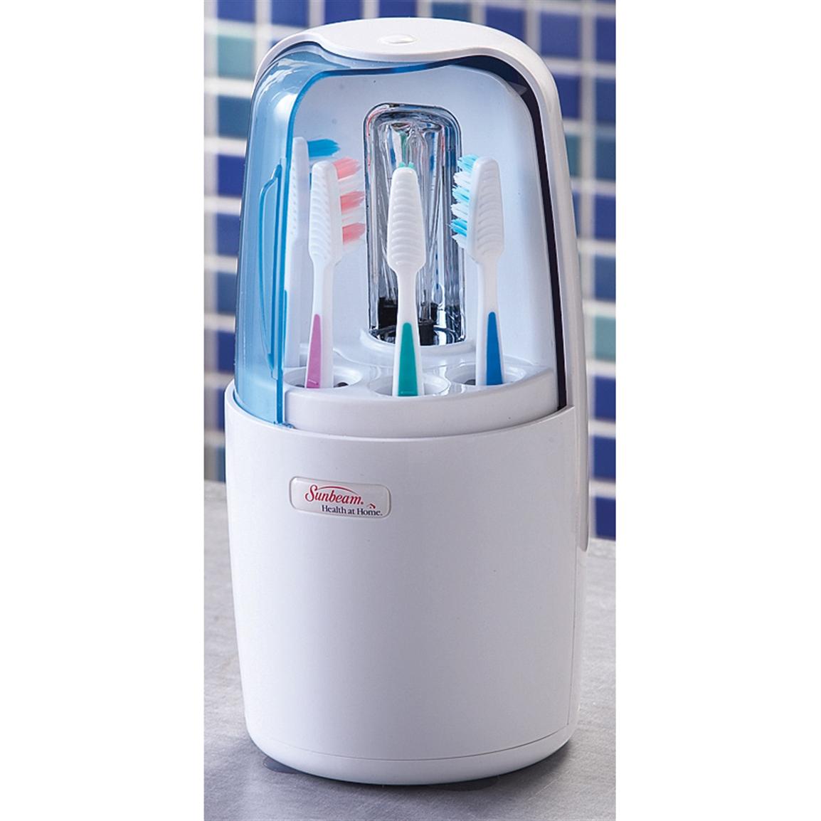 Sunbeam® Home and Away Toothbrush Sanitizer Set - 161840, Beauty