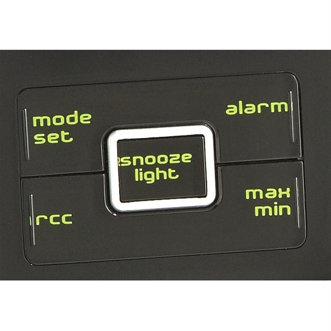 Discovery Channel® Indoor / Outdoor Weather / Alarm Clock 161861