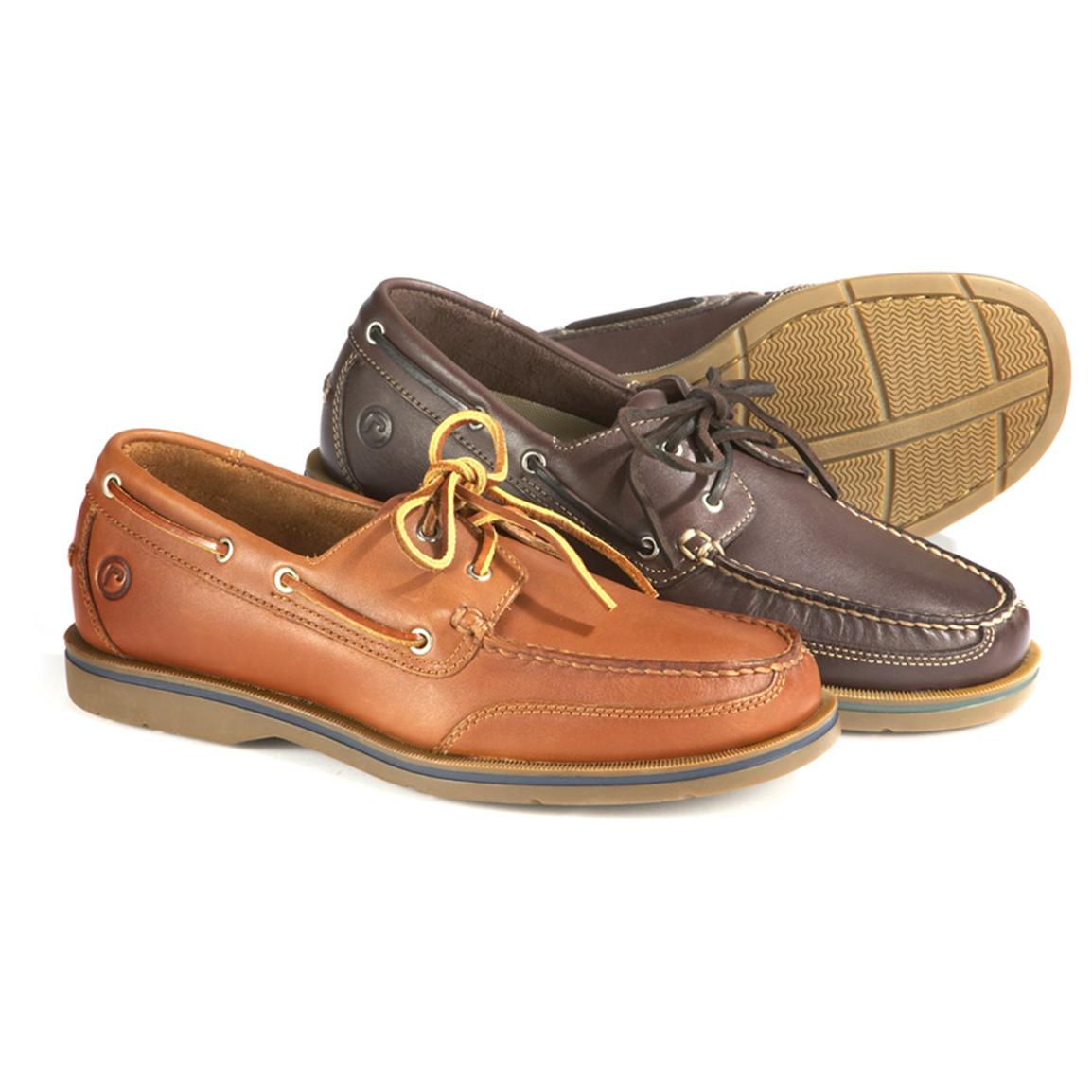 Men's Rockport® Bridgeport Boat Shoes - 161892, Boat & Water Shoes at ...