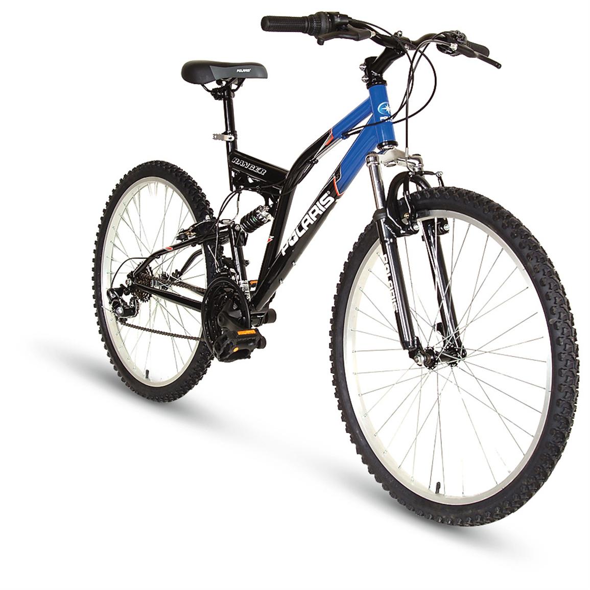 polaris ranger mountain bike