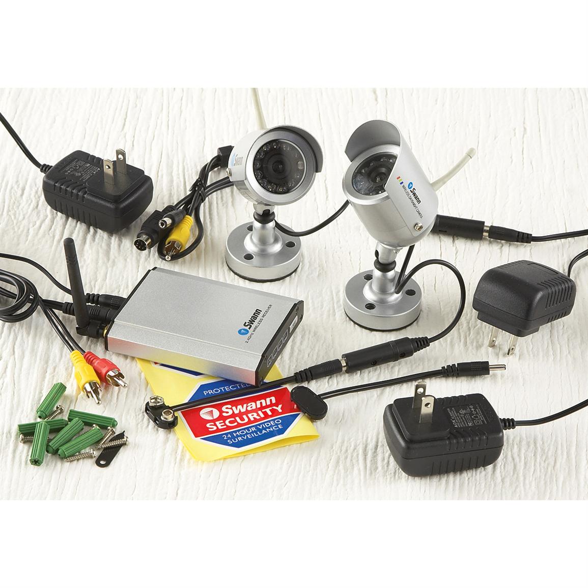 Swann® NightHawk™ Color Security System 161938, at Sportsman's Guide