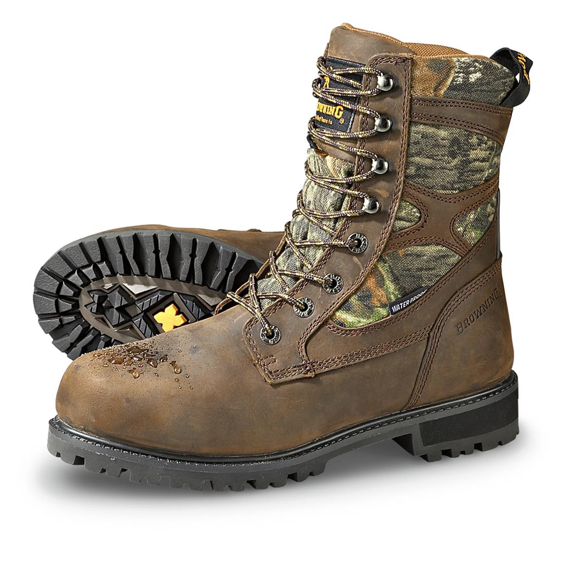 Men's Browning® Huntsman™ 800 gram Thinsulate™ Ultra Insulation Boots ...